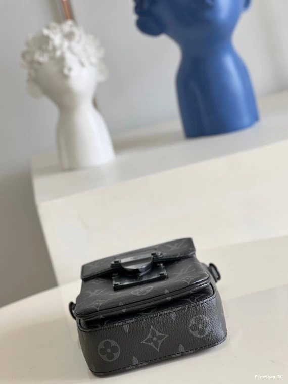 Firstbags ru review LOUIS S-LOCK VERTICAL WEARABLE WALLET VUITTON 0804